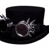 steampunk bril zilver luxe