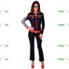 Race jumpsuit zwart pitspoes