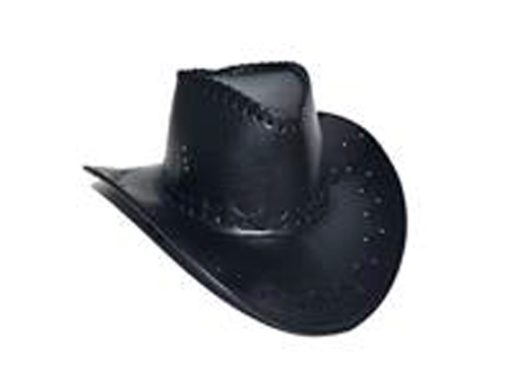 cowboy hoed bruin imitatieleder