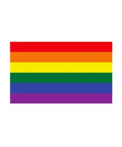 Vlag Regenboog  LGTB