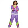 New kids MAN jogging paars felle tracksuit