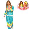 New kids VR turquoise fluo tracksuit jogging