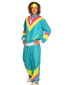 New kids MAN  turquoise fluo tracksuit jogging