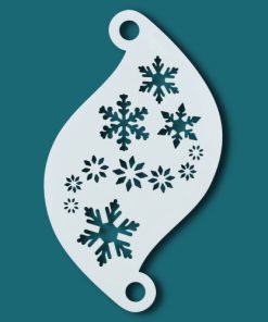 Stencil   snowflakes  frozen anna