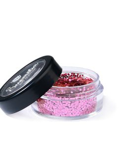 Losse glitters   roze  (bio afbreekbaar)