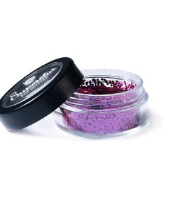 Losse glitters   paars  (bio afbreekbaar)