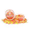 Losse glitters   Chunky fluoresent neon mix