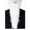 Baard wit krullend LANG