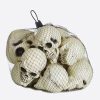 Grote doodshoofden decor per 12