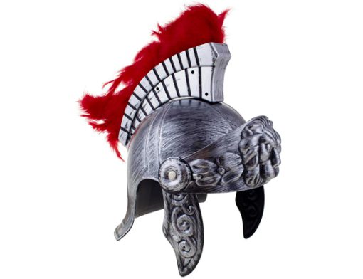 Romeinse helm kwaliteit met pluimen