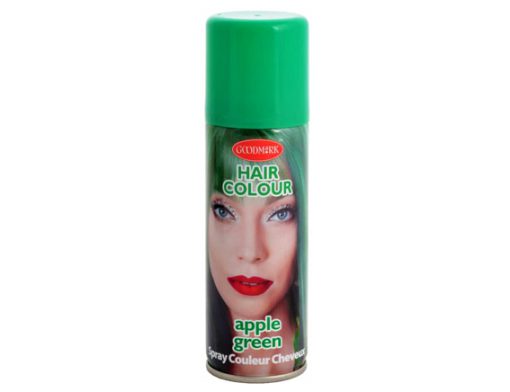 haarspuitbus haarspray groen
