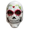 Masker dios de los muertos vrouw