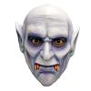Masker horror vampier paars grijs volledig