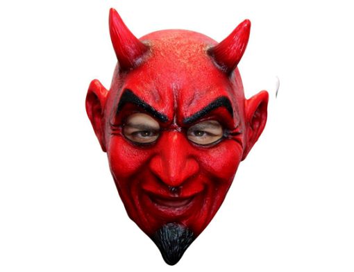 Masker rode duivel volledig
