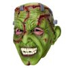 Masker horror frankenstein groen volledig