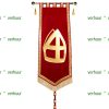 Banner en mast TE HUUR voor uw sinterklaasevenement in stijl