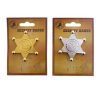 Sherriff ster speld goud & zilver
