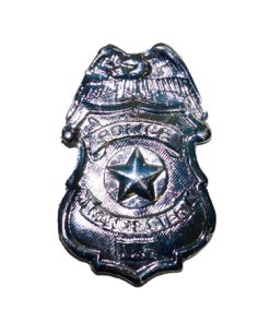 politiebadge ijzer speld