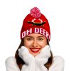 Kerstmuts OH DEER rood