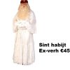 Ex verhuur habijt onderkleed Sinterklaas