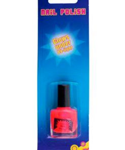 nagellak neon fluo roze