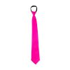 Stropdas neon roze