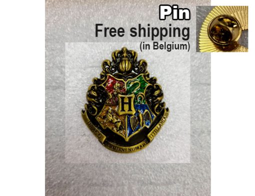 Harry potter pin hogwarts