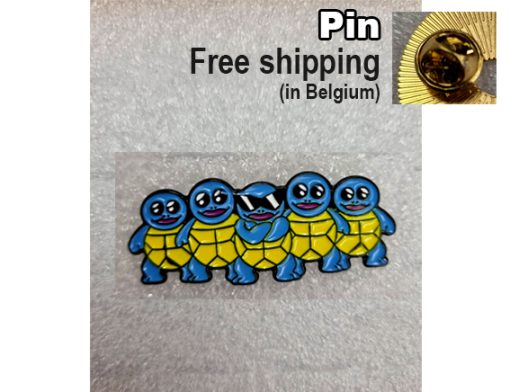 PIN  Pokemon squirtle squad