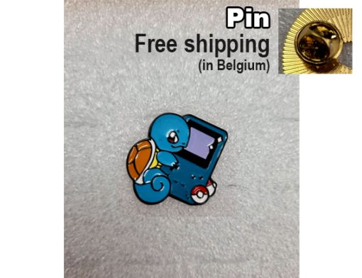 PIN  Pokemon retro gameboy squirtle