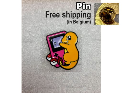 PIN  Pokemon retro gameboy charmander