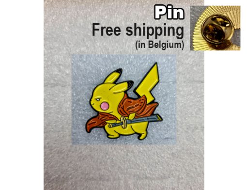 PIN  Pokemon x Demon slayer  pickachu