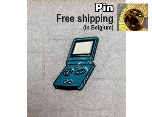 PIN  Retro Gameboy color SP
