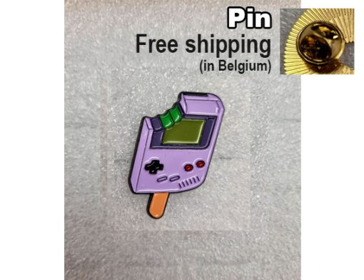 PIN  Retro Gameboy lolly