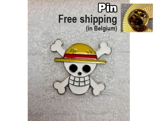 PIN  Onepiece pin straw hat clan