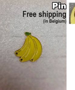 Pin  Bananen geel