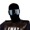 Tactical skibril swat zwart
