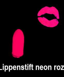 Lippenstift neon roze