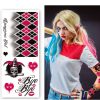 Harley quinn tattoo set tijdelijk