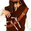 Piratenriem holster met 2 geweren incl