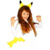 Pokemon setje geel zwart Pickachu
