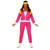 Jogging eigthies roze