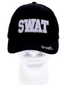 Swat pet zwart