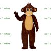 Mascotte aap apenpak bruin