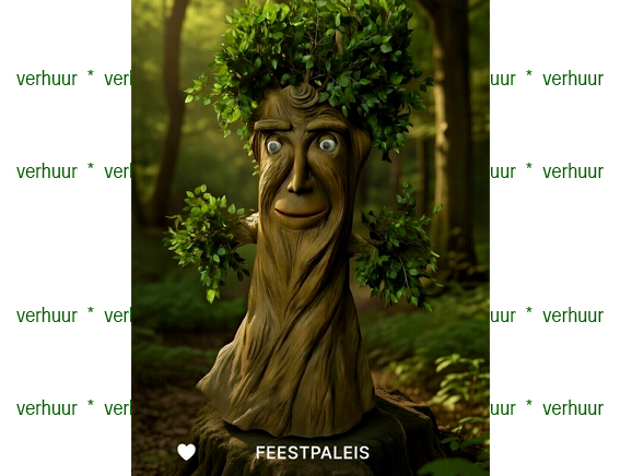 Sprookjesboom TE HUUR