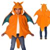 Charizard cape onesie