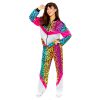 Jogging neon animal print multicolor