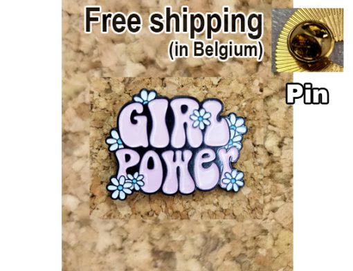 Pin girlpower