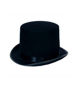 hoge hoed luxe zwart