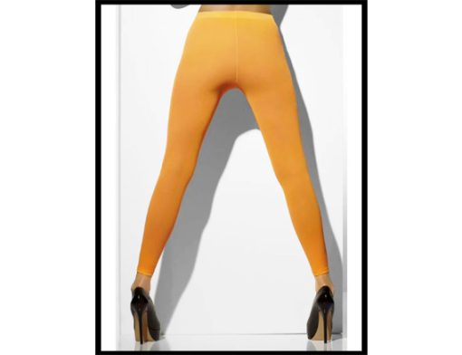 neon legging panty fluo oranje