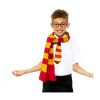 Harry potter sjaal en bril geel rood